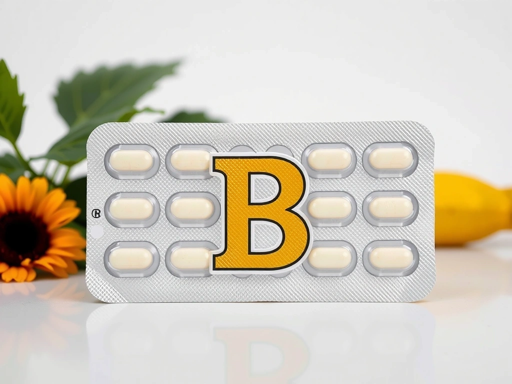 B-Complex supplement pack