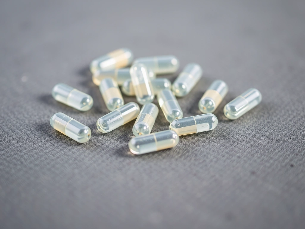 Zinc supplement capsules